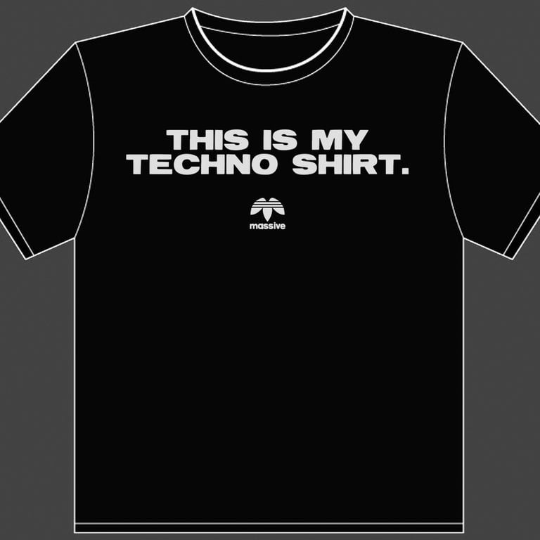 house x techno shirt