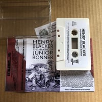 Image 5 of HENRY BLACKER 'The Making Of Junior Bonner' Cassette & MP3