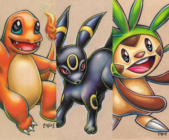 Image of Pokemon Originals