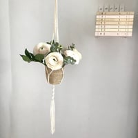 Image 3 of LA RAVISSANTE Suspension pour plante & bouquets