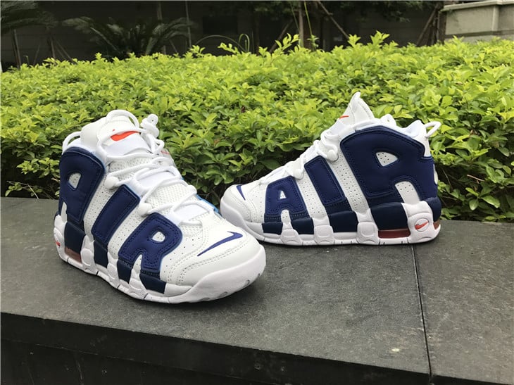 Image of Nike Air More Uptempo “Knicks”