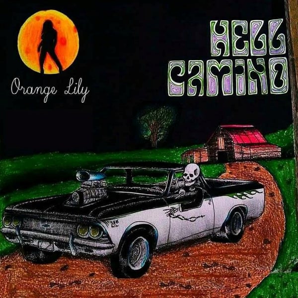 Image of Hell Camino "Orange Lily" CD **SOLD OUT**