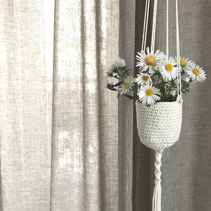 Image of LA MIGNONNE Petite suspension pour plante ou bouquet