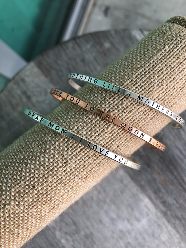 Image of Mother’s Day bracelets