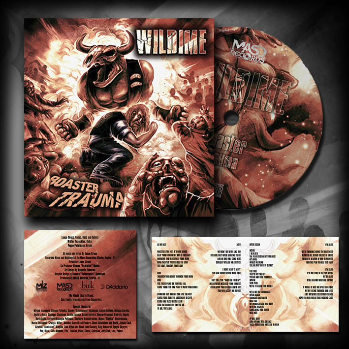 Image of Wildime - Boaster Trauma Digipack