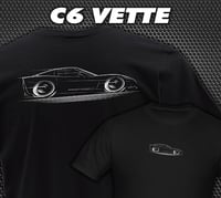 Image 1 of C6 'Vette T-Shirts Hoodies Banners