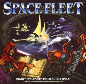 Image of Battlefleet Gothic (also known as Space Fleet) A4 print