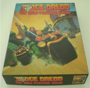 Image of Judge Dredd A2 poster