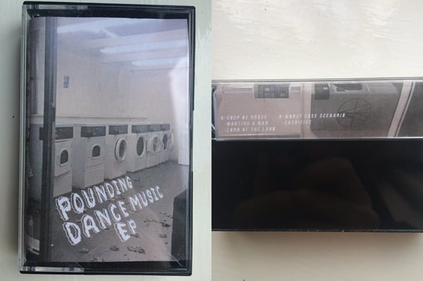 Image of Pounding Dance Music EP CASSETTE TAPE