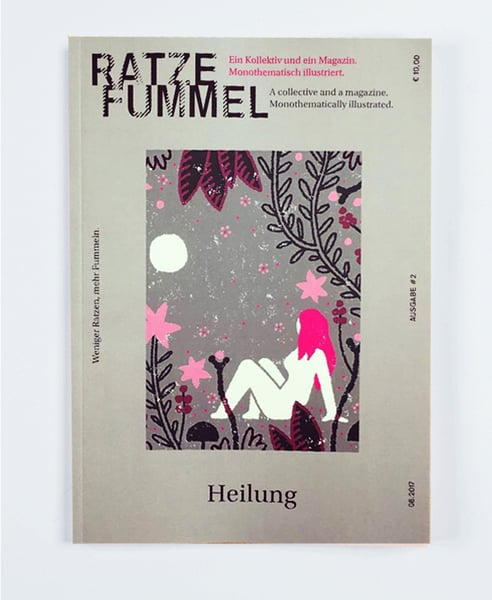Image of Ratzefummel Magazin "Heilung" | Ausgabe #2