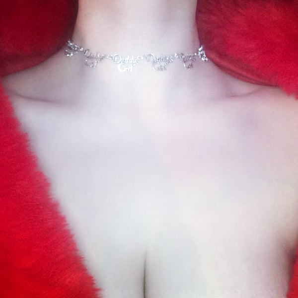 Image of Daddy’s Girl Chain Choker