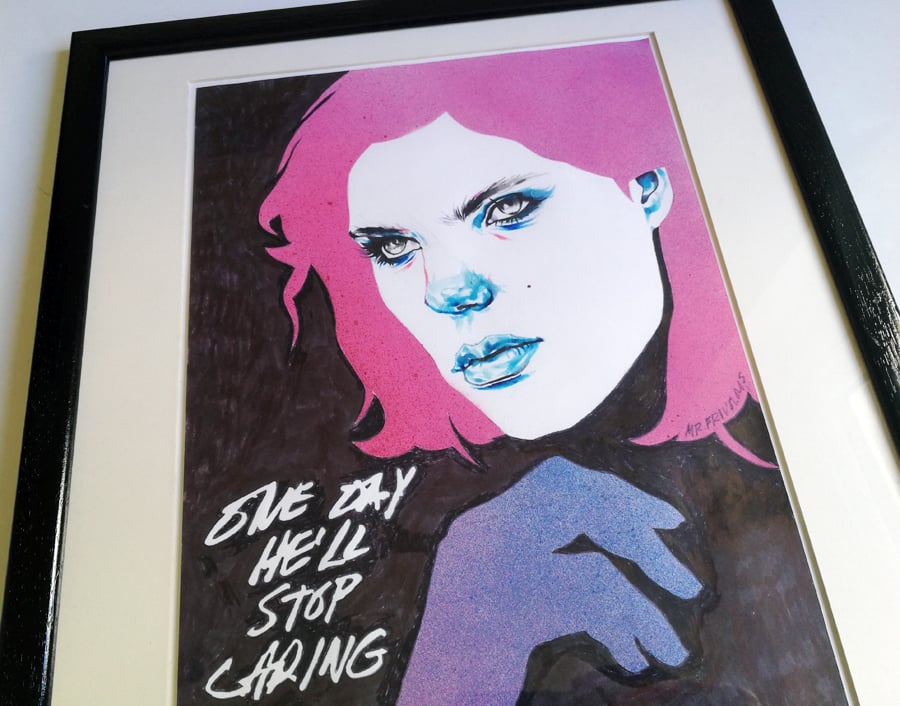 Image of "FEAR OF A GOOD MAN" ORIGINAL