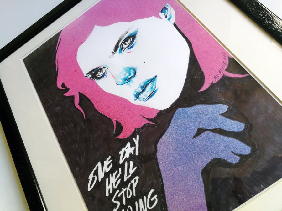 Image of "FEAR OF A GOOD MAN" ORIGINAL