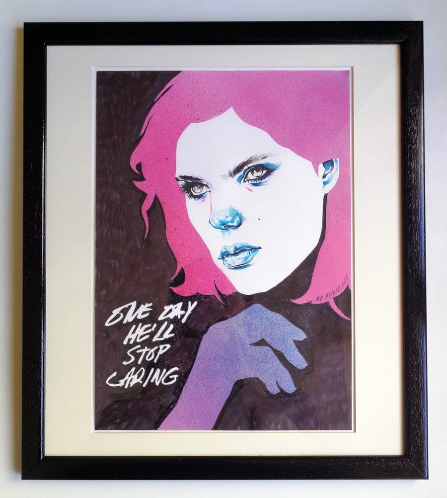 Image of "FEAR OF A GOOD MAN" ORIGINAL