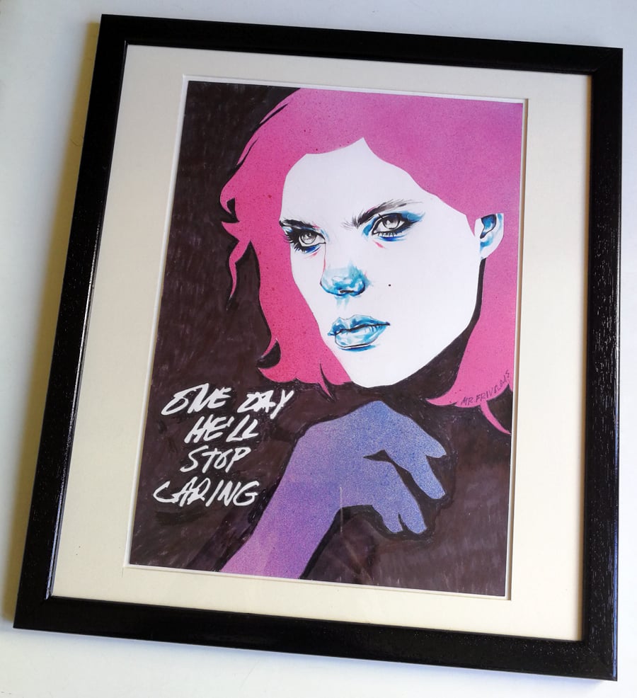 Image of "FEAR OF A GOOD MAN" ORIGINAL