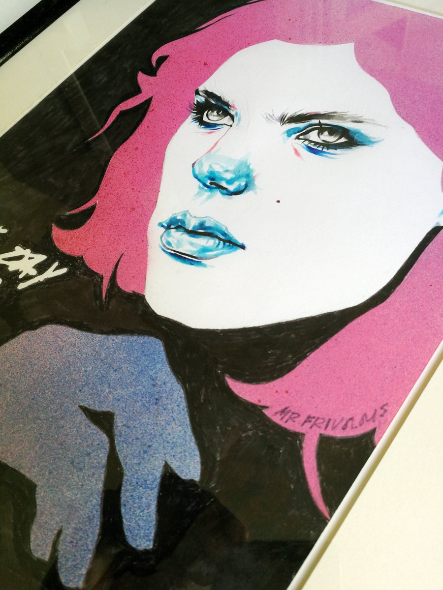 Image of "FEAR OF A GOOD MAN" ORIGINAL