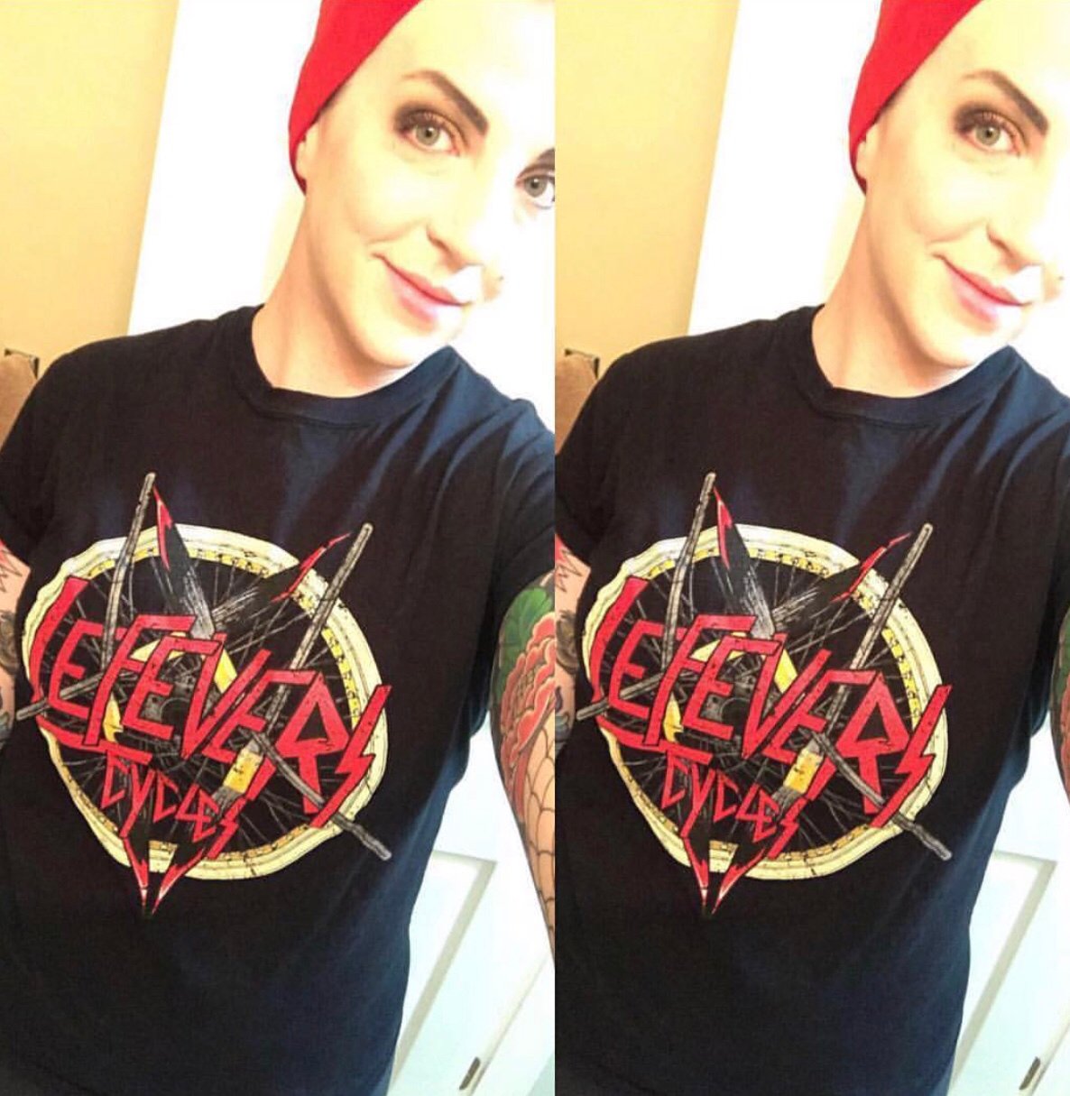 Death Metal” logo tee | Lefevers Cycles