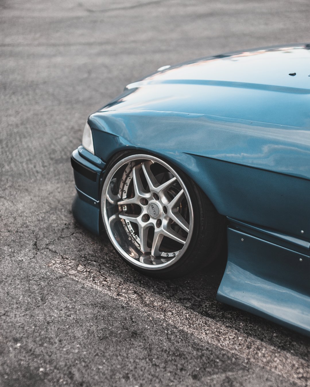 e36 coupe overfenders