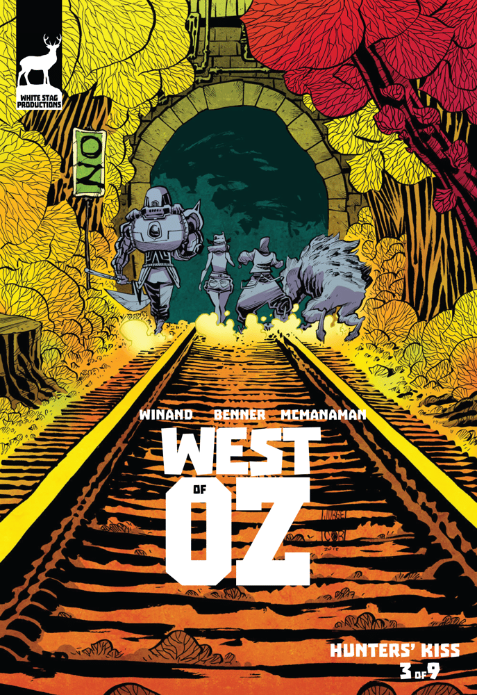 Image of WEST of OZ - Issue #3 "Hunters Kiss"