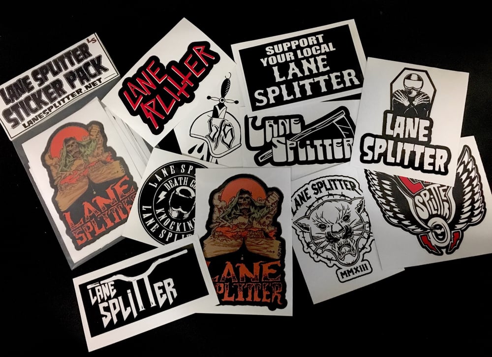 Sticker Pack / Lane Splitter