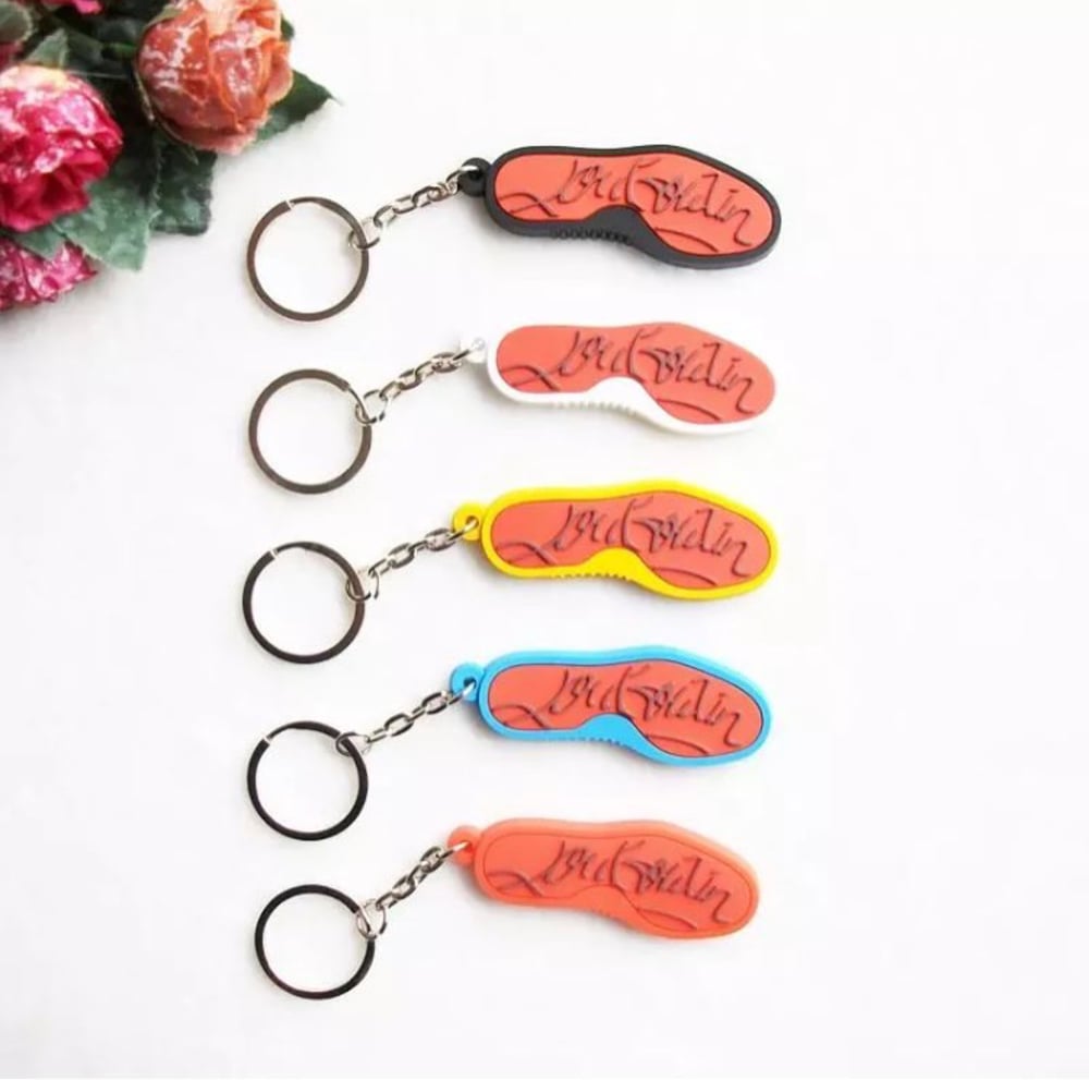 Image of Louboutin Keyring