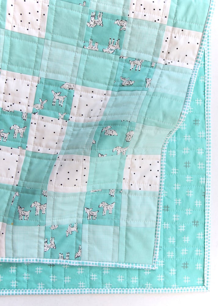 Image of Classic Patchwork Quilt PDF Pattern