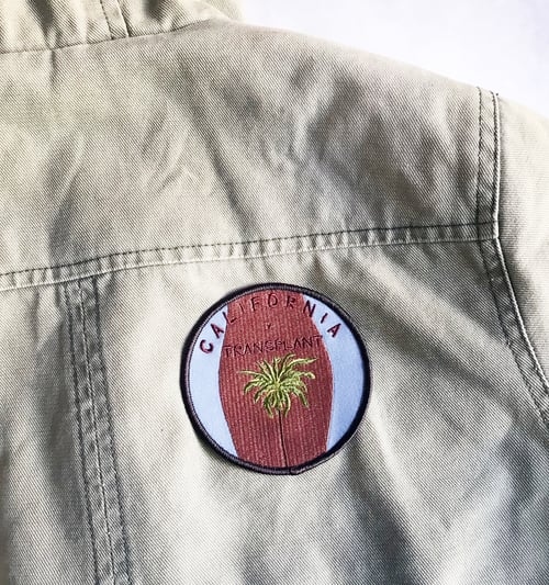 Image of CALIFORNIA TRANSPLANT Patch / Dark