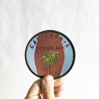 Image 1 of CALIFORNIA TRANSPLANT Patch / Dark