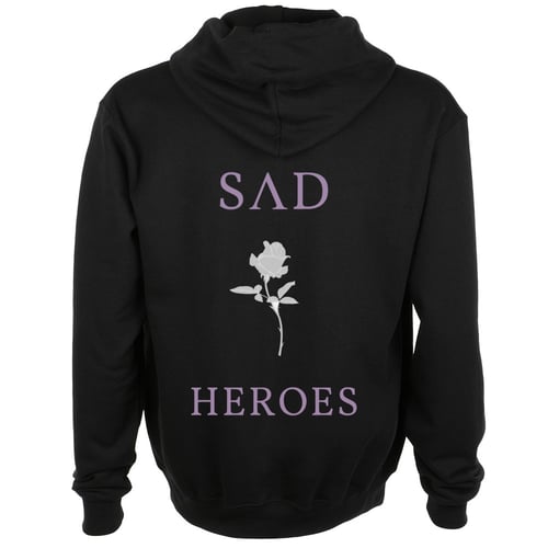 Image of "LOST MY MIND" BLACK HOODIE