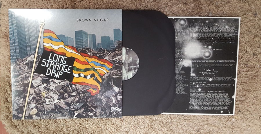 Image of FK51 - BROWN SUGAR "Long Strange Drip" LP
