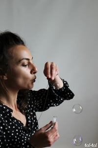 Image 4 of Sautoir "Mademoiselle bulle"