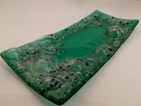 Image 4 of Emerald Swell Large Candle Holder