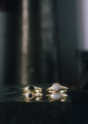 Image of Milady Ring 18k Gold