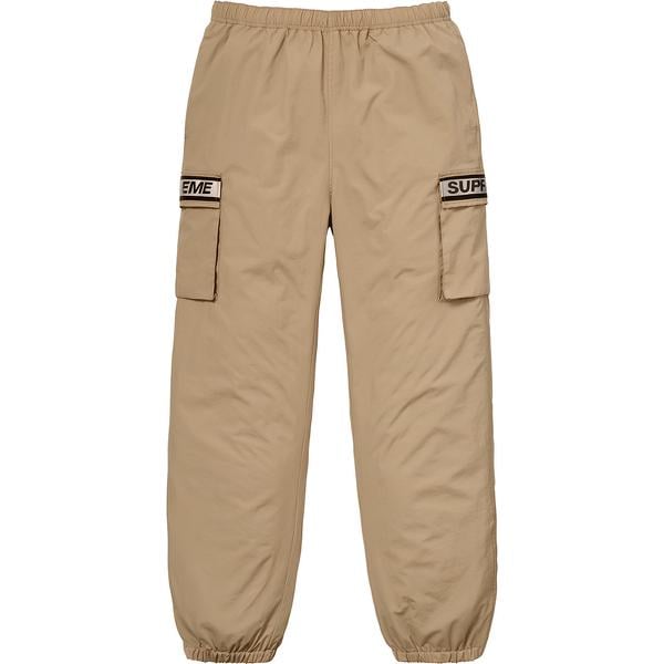 supreme reflective cargo pants