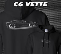 Image 2 of C6 'Vette T-Shirts Hoodies Banners
