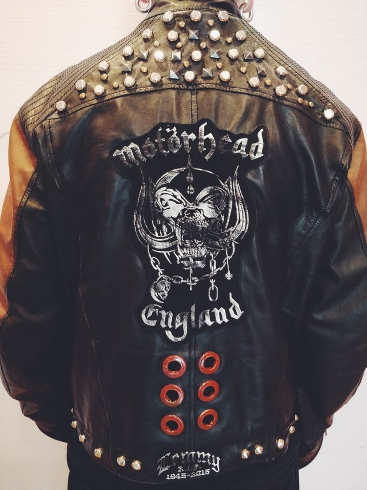 Image of Lemmy Leather Jacket