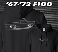 Image 3 of '67-'72 Ford F100 Bumpside Truck T-Shirts Hoodies Banners