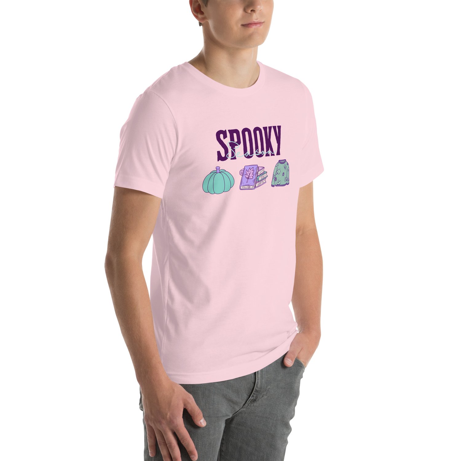 Image of Spooky season pastel Unisex t-shirt