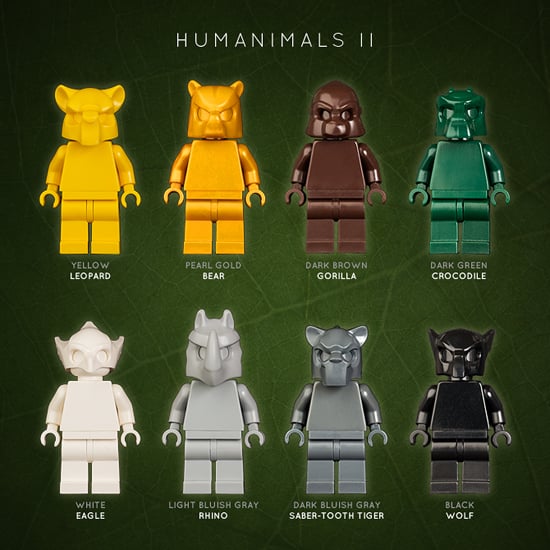 Image of HUMANIMALS II