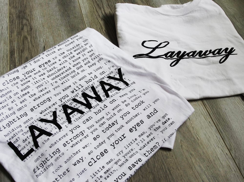 Image of Legacy Layaway Logo T-shirt (limited stock!)