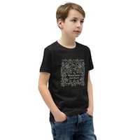 Image 2 of Bright Morning Stars Youth Short Sleeve T-Shirt