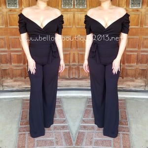 Image of Tell Me More Jumpsuit
