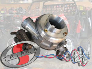 Image of TRIPLE S POLARIS RZR TURBO KIT