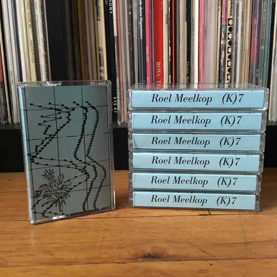 Image of Roel Meelkop "(K)7" cassette