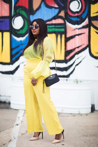 Image of SOLD OUT! BRIA YELLOW CO ORD SET