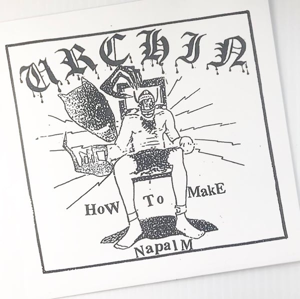 Image of Urchin "How To Make Napalm" EP