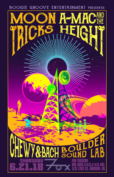 Image of GA Ticket: A-Mac & The Height @ The Fox Theatre 6/21/18