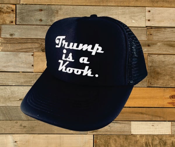 Image of Black Trucker Cap