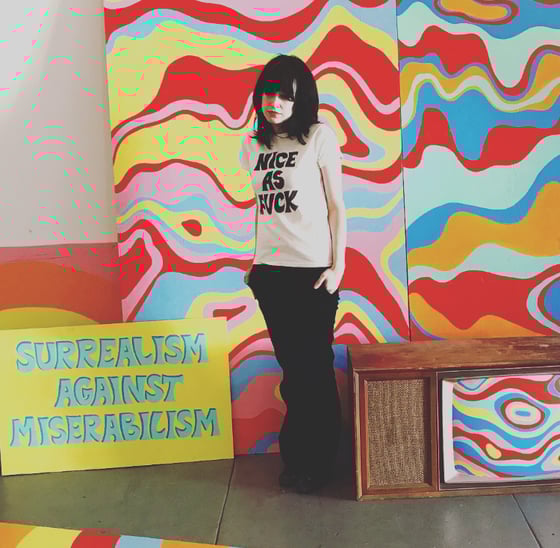 Image of NAF TShirt (white)