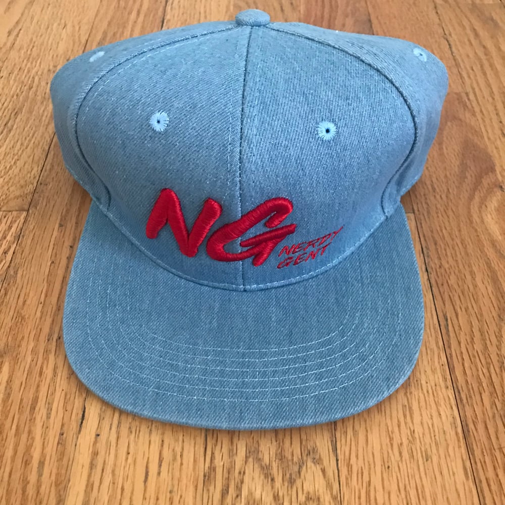Image of Nerdy Gents Snap Back